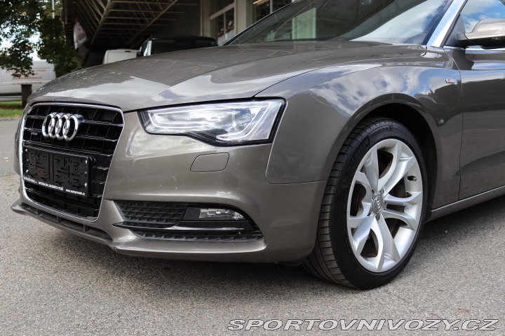 Audi A5 CABRIO 3.0TDI QUATTRO S-L 2013