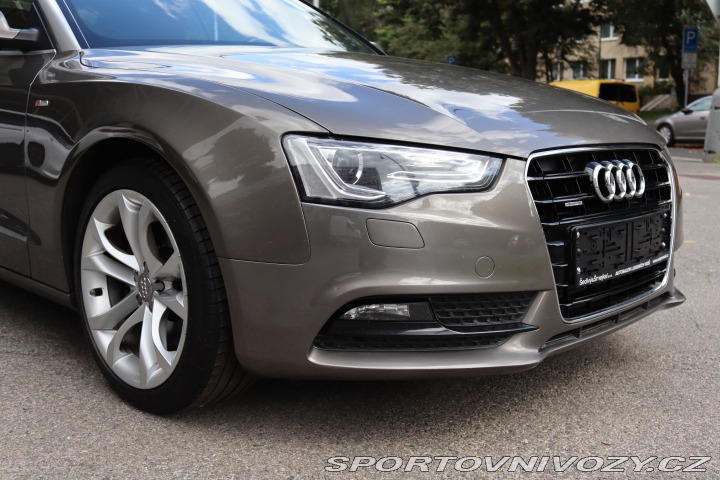 Audi A5 CABRIO 3.0TDI QUATTRO S-L 2013