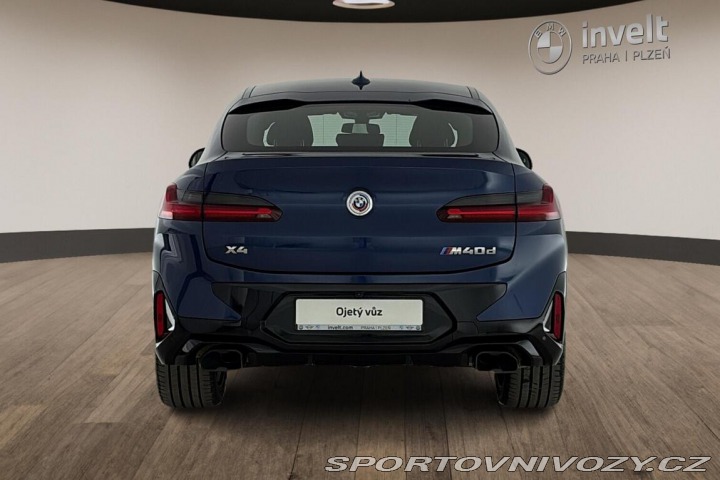 BMW X4 M40d 2022
