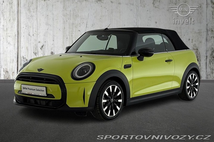 Mini Cooper Cabrio 2023