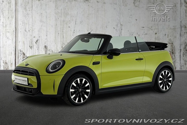 Mini Cooper Cabrio 2023