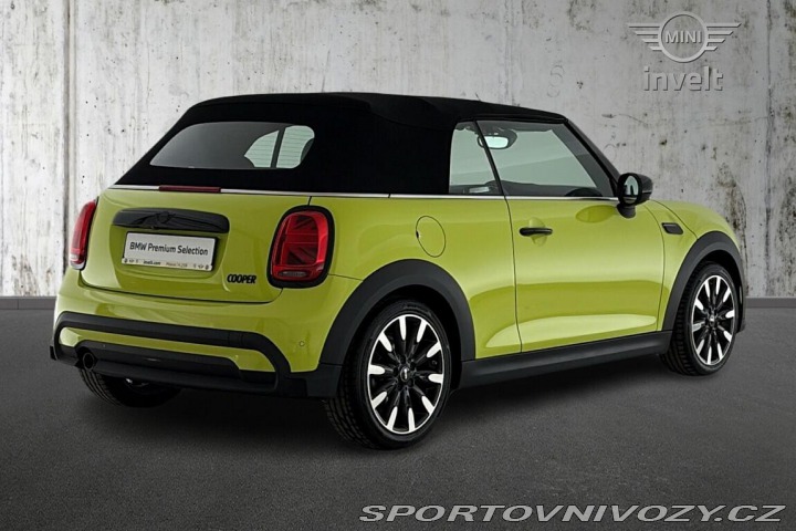 Mini Cooper Cabrio 2023