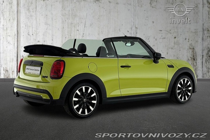 Mini Cooper Cabrio 2023