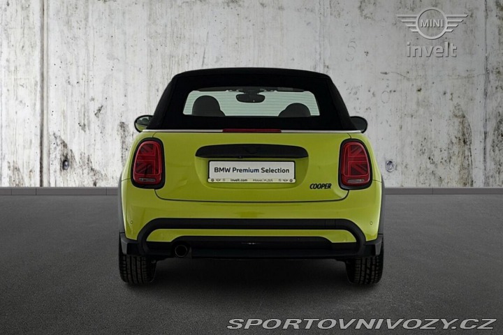 Mini Cooper Cabrio 2023