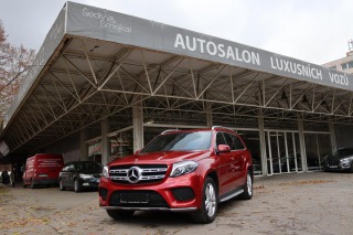 Mercedes-Benz  GLS 350D 4MATIC AMG PAKET 190