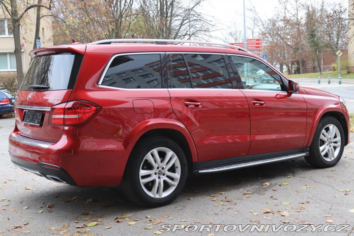 Mercedes-Benz Ostatní modely GLS 350D 4MATIC AMG PAKET 190 2017