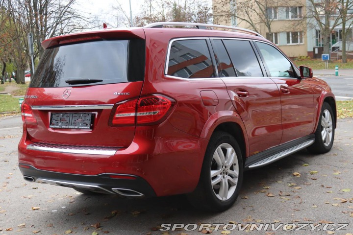 Mercedes-Benz Ostatní modely GLS 350D 4MATIC AMG PAKET 190 2017