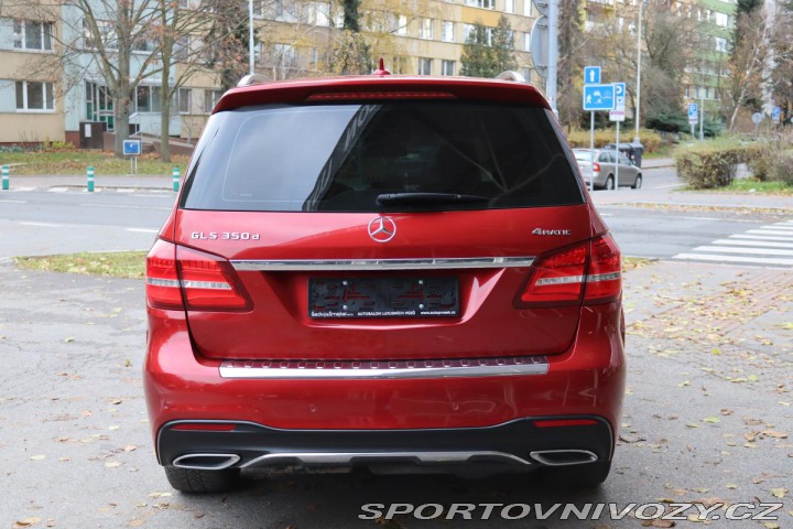 Mercedes-Benz Ostatní modely GLS 350D 4MATIC AMG PAKET 190 2017