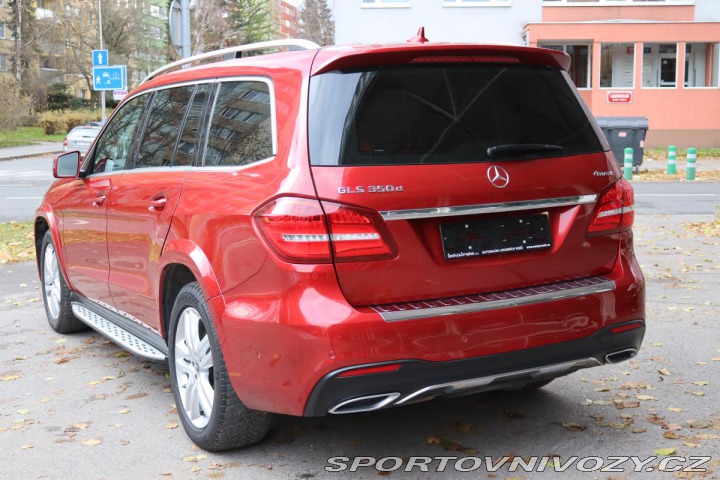 Mercedes-Benz Ostatní modely GLS 350D 4MATIC AMG PAKET 190 2017