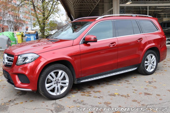 Mercedes-Benz Ostatní modely GLS 350D 4MATIC AMG PAKET 190 2017