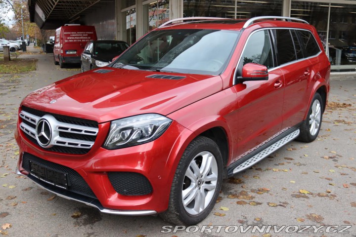 Mercedes-Benz Ostatní modely GLS 350D 4MATIC AMG PAKET 190 2017