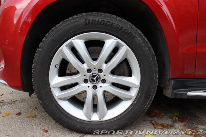 Mercedes-Benz Ostatní modely GLS 350D 4MATIC AMG PAKET 190 2017