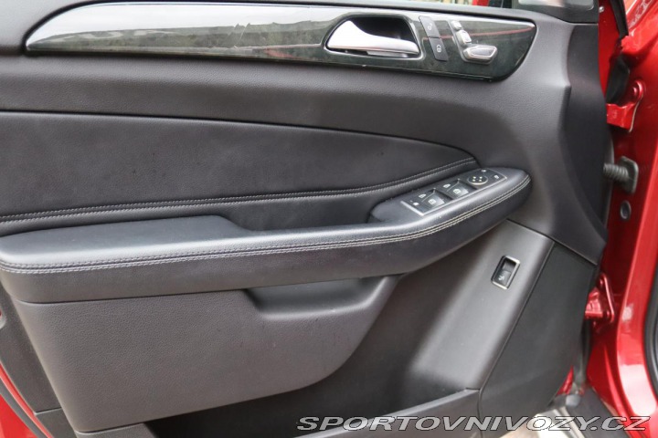 Mercedes-Benz Ostatní modely GLS 350D 4MATIC AMG PAKET 190 2017