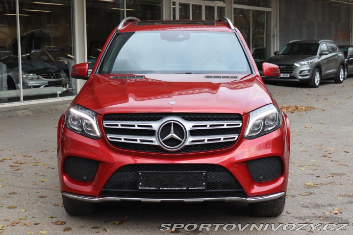 Mercedes-Benz Ostatní modely GLS 350D 4MATIC AMG PAKET 190 2017