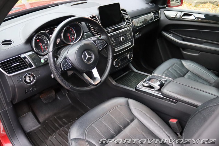 Mercedes-Benz Ostatní modely GLS 350D 4MATIC AMG PAKET 190 2017