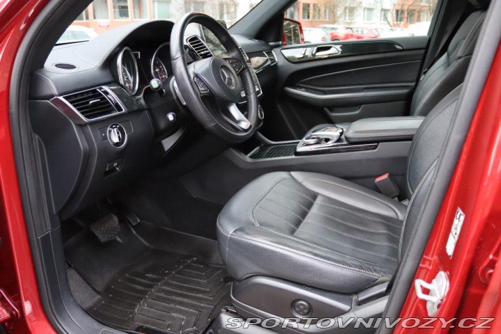 Mercedes-Benz Ostatní modely GLS 350D 4MATIC AMG PAKET 190 2017