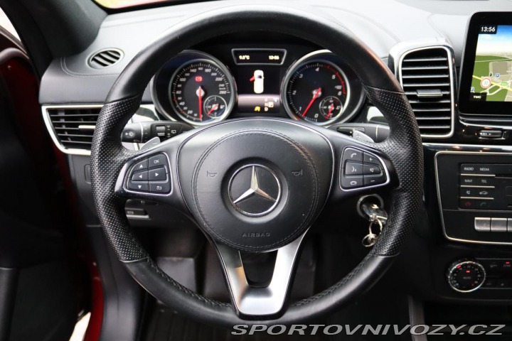 Mercedes-Benz Ostatní modely GLS 350D 4MATIC AMG PAKET 190 2017