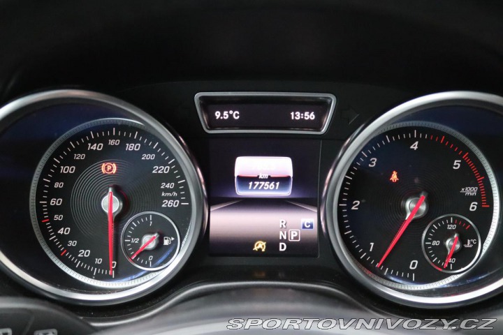 Mercedes-Benz Ostatní modely GLS 350D 4MATIC AMG PAKET 190 2017