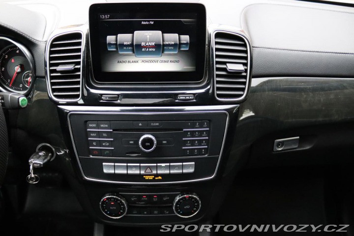 Mercedes-Benz Ostatní modely GLS 350D 4MATIC AMG PAKET 190 2017