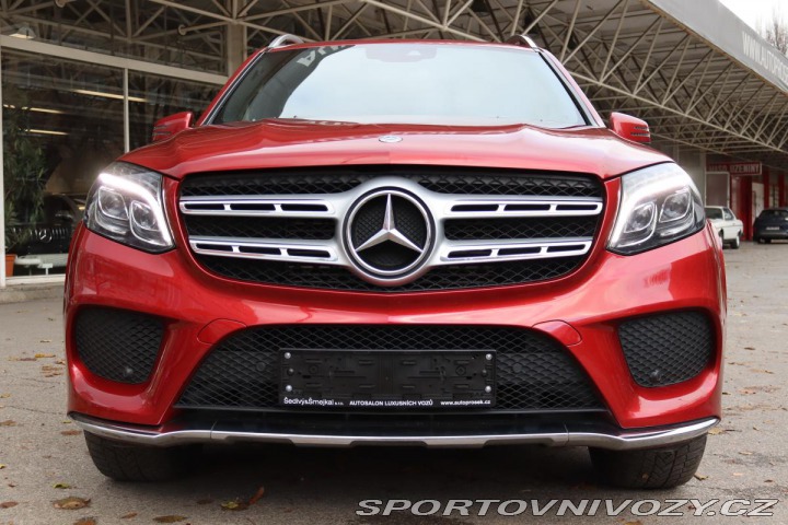 Mercedes-Benz Ostatní modely GLS 350D 4MATIC AMG PAKET 190 2017