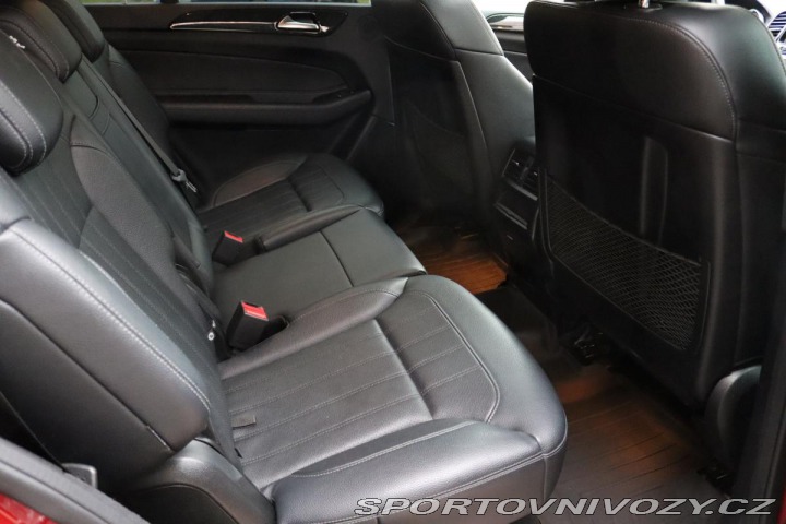 Mercedes-Benz Ostatní modely GLS 350D 4MATIC AMG PAKET 190 2017