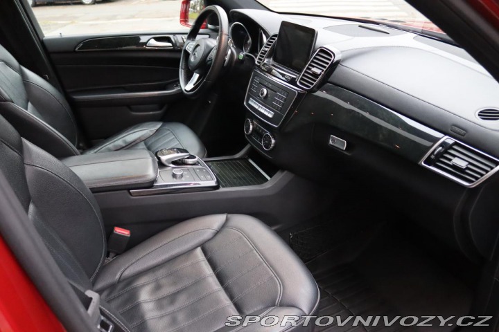 Mercedes-Benz Ostatní modely GLS 350D 4MATIC AMG PAKET 190 2017