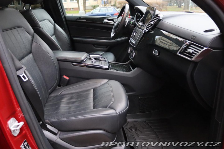Mercedes-Benz Ostatní modely GLS 350D 4MATIC AMG PAKET 190 2017