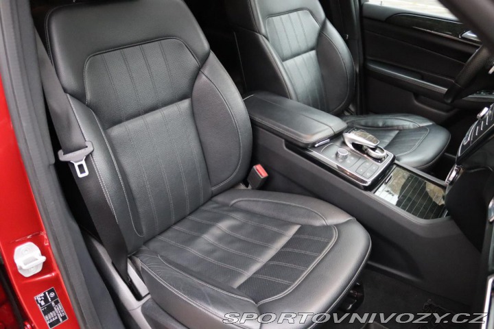 Mercedes-Benz Ostatní modely GLS 350D 4MATIC AMG PAKET 190 2017