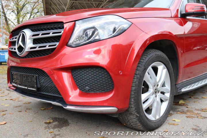 Mercedes-Benz Ostatní modely GLS 350D 4MATIC AMG PAKET 190 2017