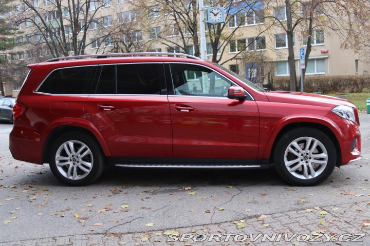 Mercedes-Benz Ostatní modely GLS 350D 4MATIC AMG PAKET 190 2017