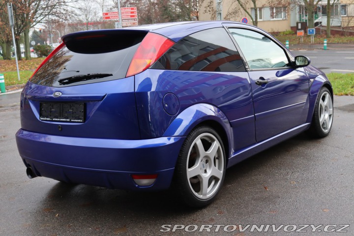 Ford Focus RS RS MKI 2.0 158kW 2002