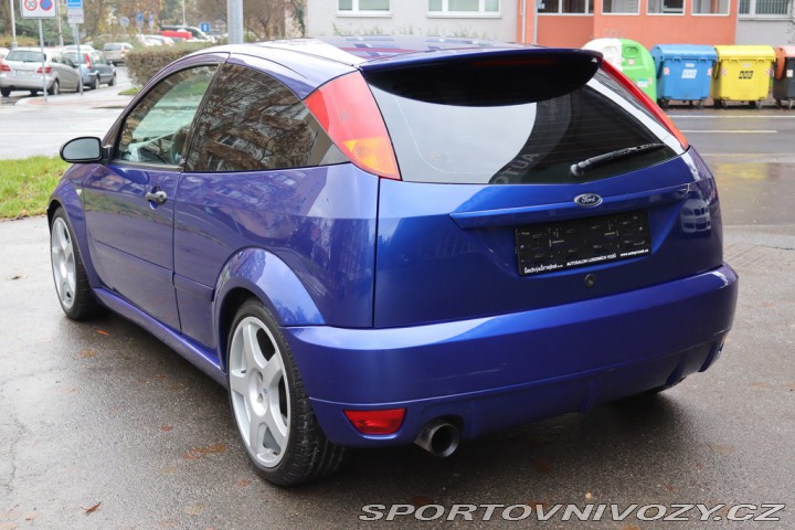 Ford Focus RS RS MKI 2.0 158kW 2002