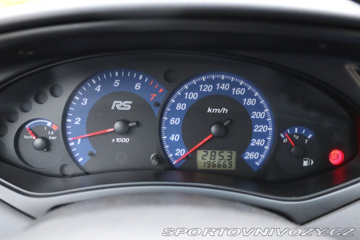 Ford Focus RS RS MKI 2.0 158kW 2002