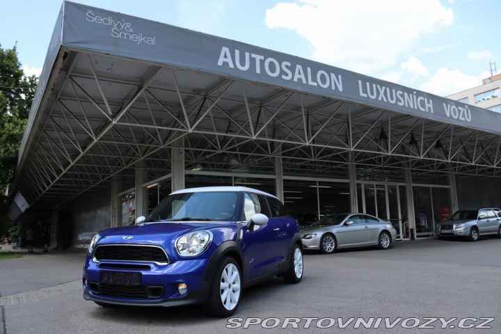 Mini Paceman SD ALL4 2.0 105kW HARMAN 2014