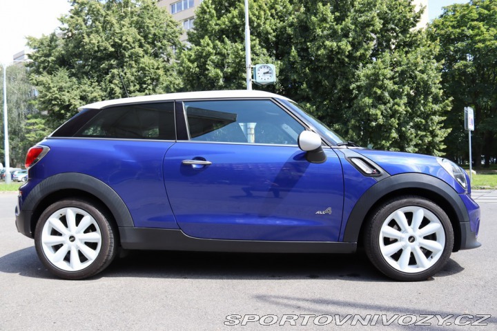 Mini Paceman SD ALL4 2.0 105kW HARMAN 2014