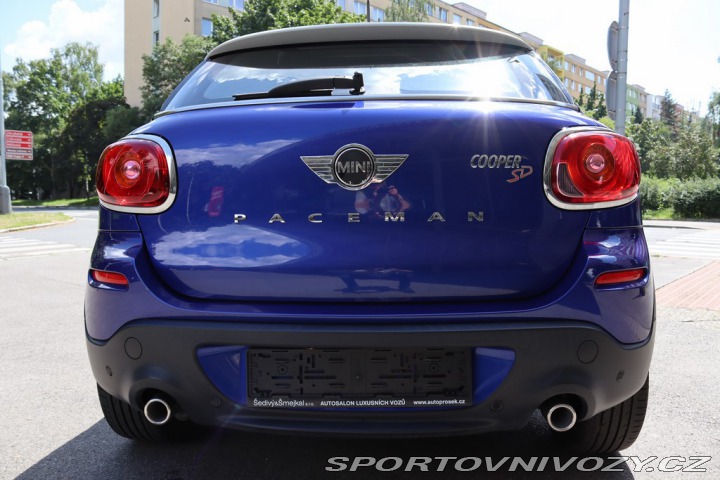 Mini Paceman SD ALL4 2.0 105kW HARMAN 2013