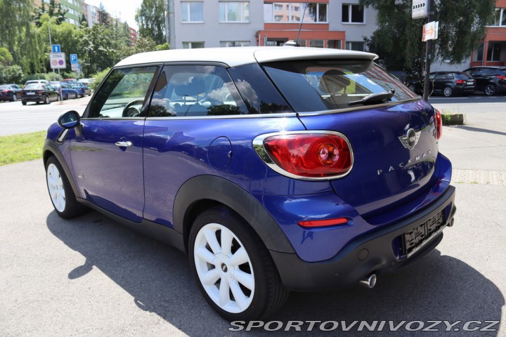 Mini Paceman SD ALL4 2.0 105kW HARMAN 2014
