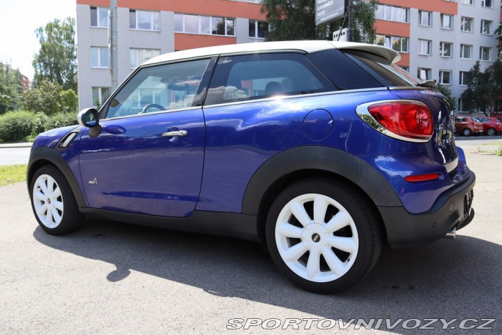 Mini Paceman SD ALL4 2.0 105kW HARMAN 2014