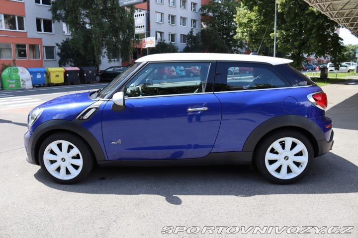 Mini Paceman SD ALL4 2.0 105kW HARMAN 2014