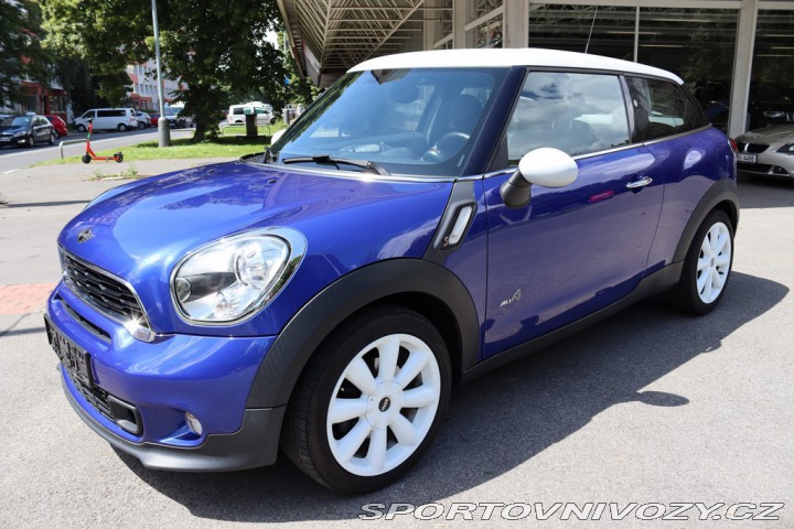 Mini Paceman SD ALL4 2.0 105kW HARMAN 2014