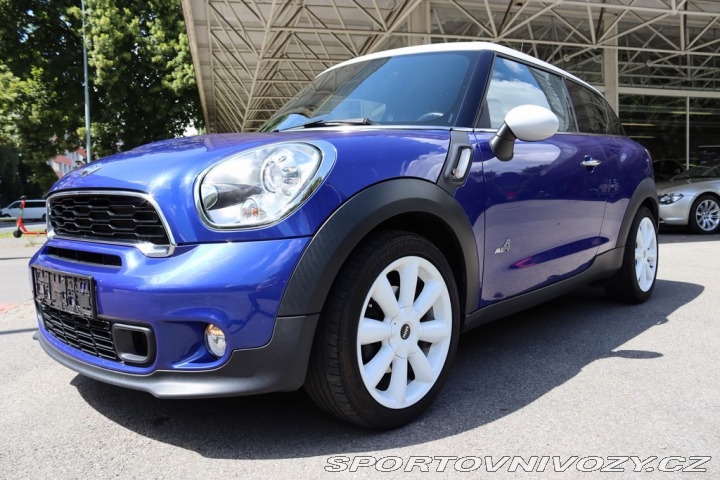 Mini Paceman SD ALL4 2.0 105kW HARMAN 2014