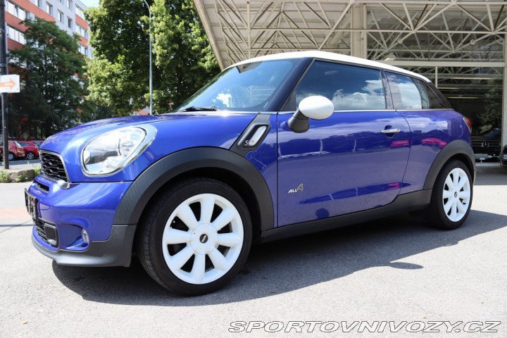 Mini Paceman SD ALL4 2.0 105kW HARMAN 2014