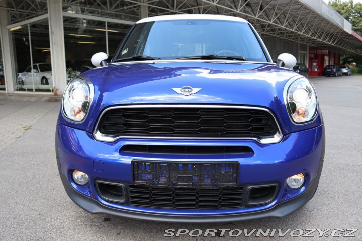 Mini Paceman SD ALL4 2.0 105kW HARMAN 2013