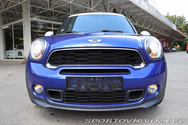 Mini Paceman SD ALL4 2.0 105kW HARMAN 2013