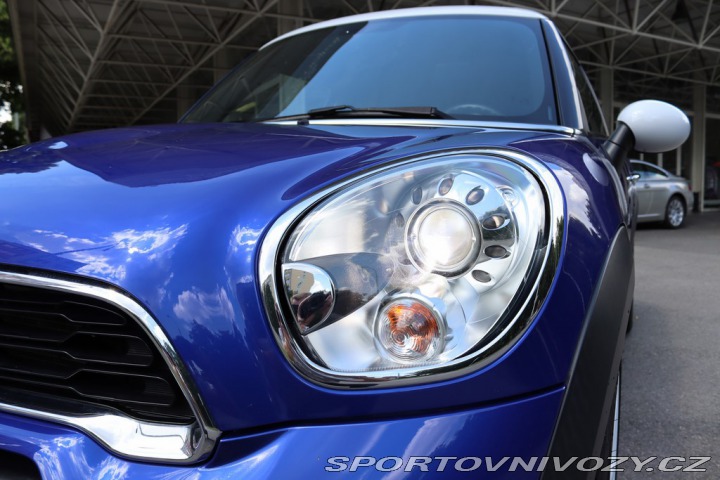Mini Paceman SD ALL4 2.0 105kW HARMAN 2014