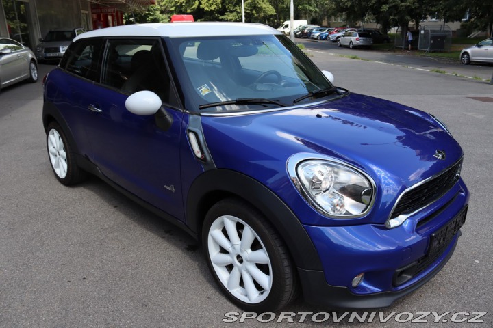 Mini Paceman SD ALL4 2.0 105kW HARMAN 2014