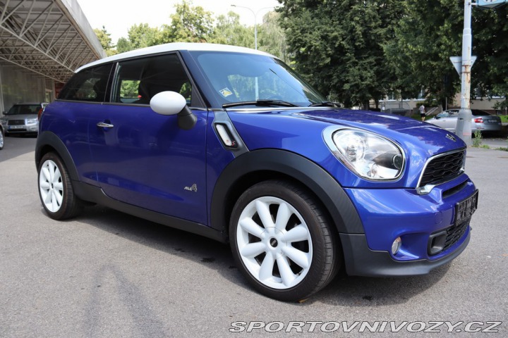 Mini Paceman SD ALL4 2.0 105kW HARMAN 2013