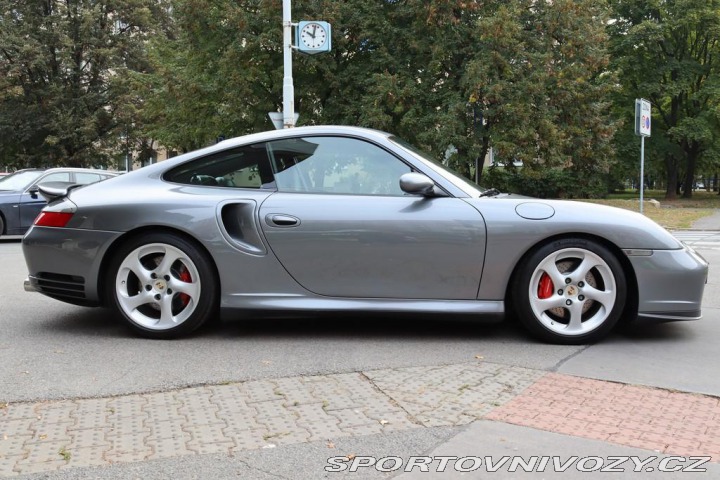 Porsche 911 996 3.6 TURBO COUPE 309kW 2001