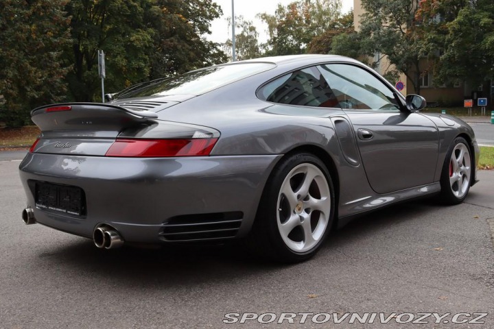 Porsche 911 996 3.6 TURBO COUPE 309kW 2001