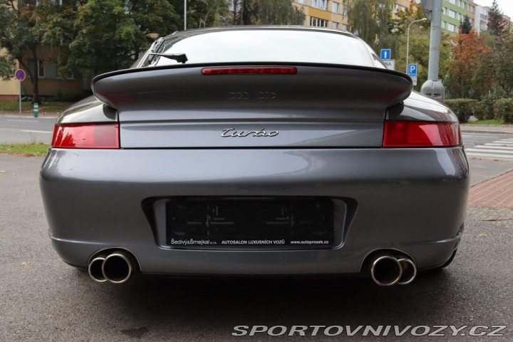 Porsche 911 996 3.6 TURBO COUPE 309kW 2001